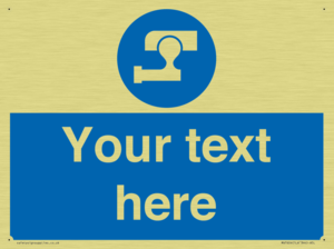 Custom mandatory secure tow hitch